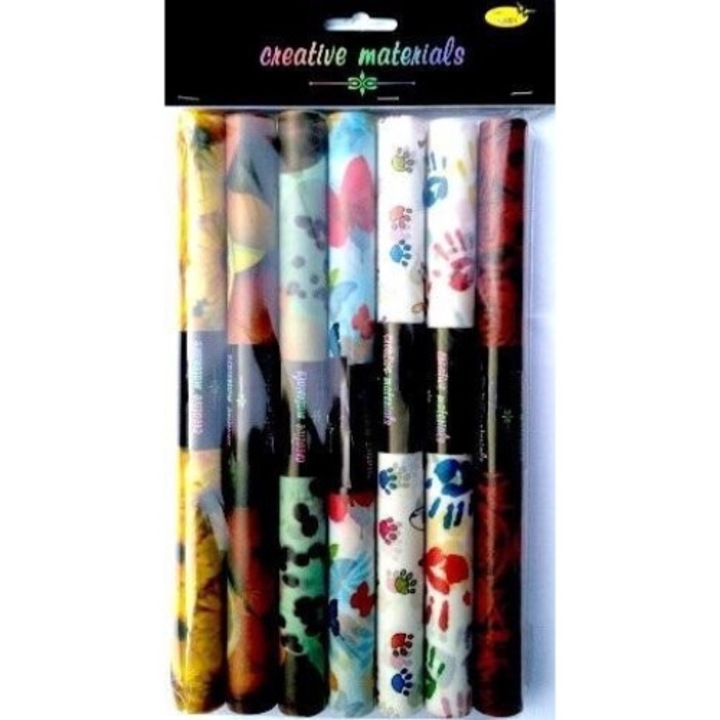 Set 7 foi hartie transparente, Galeria Hobby, 25x35cm