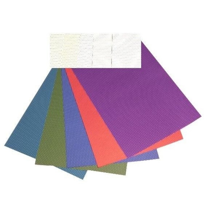 Set 6 cartoane, Galeria Hobby, 300g, 24x34cm, multicolor