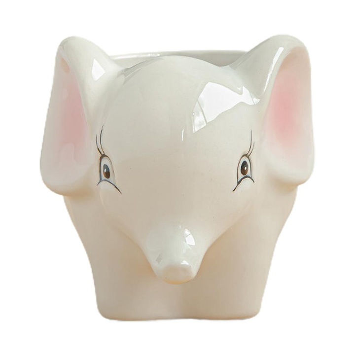 Kerámia kaspó, Jormftte, 1x1cm