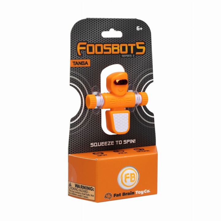 Csocsó szett, Fat Brain Toys, 1 játékos, narancssárga