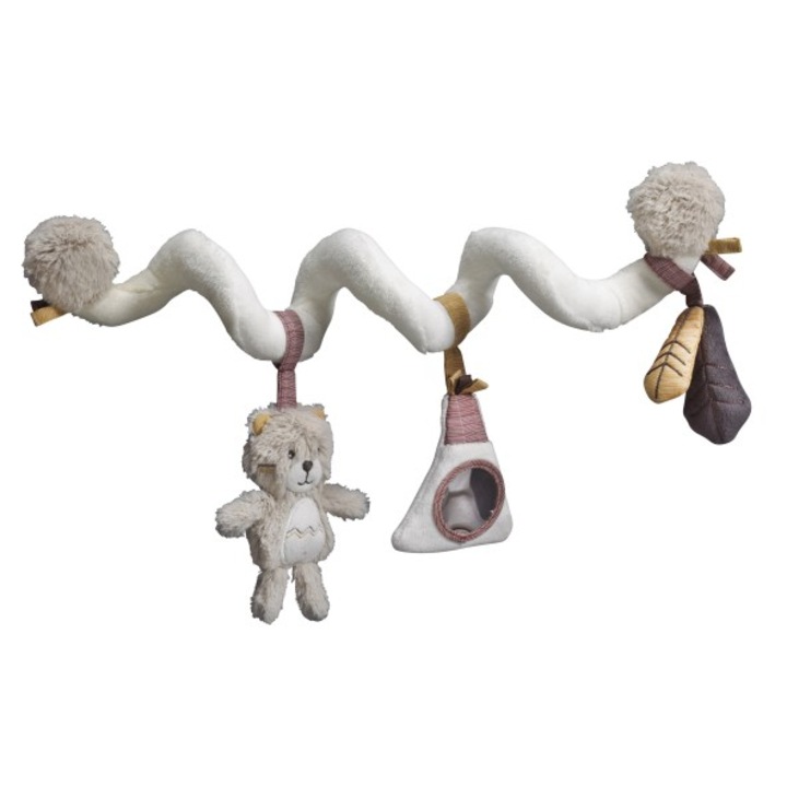 Играчка за количка, Sauthon, Плюш, Многоцветен