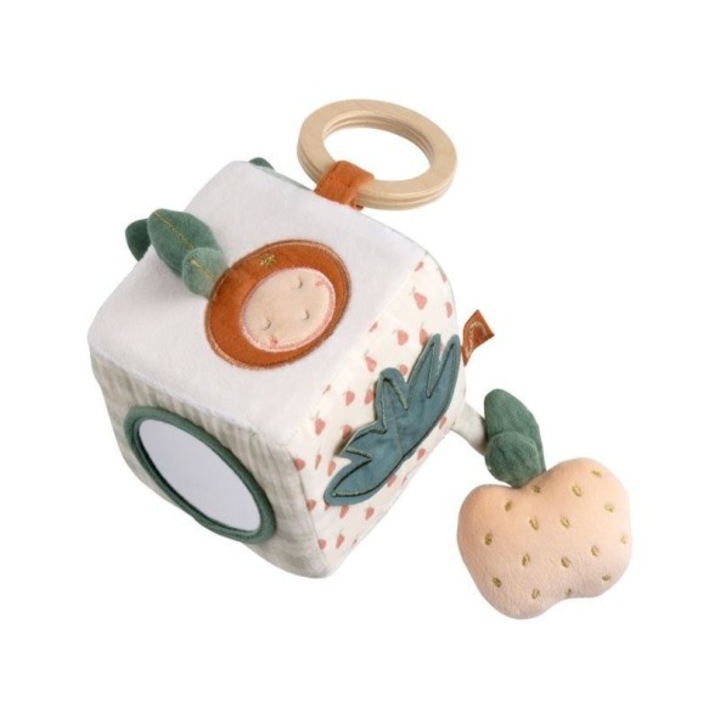 Детска играчка BOTANICA, пастел, 10x10x10см