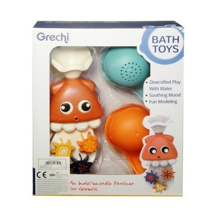 Fürdőjáték, SWEDE, formakészlet, 261x223mm, 12hó+ gyermekeknek