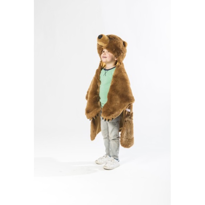 Costum pentru copii tip urs Wild&Soft, 5 Ani