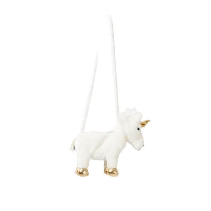 Ghiozdan Wild&Soft, Plus, 29x08x25 cm, Alb