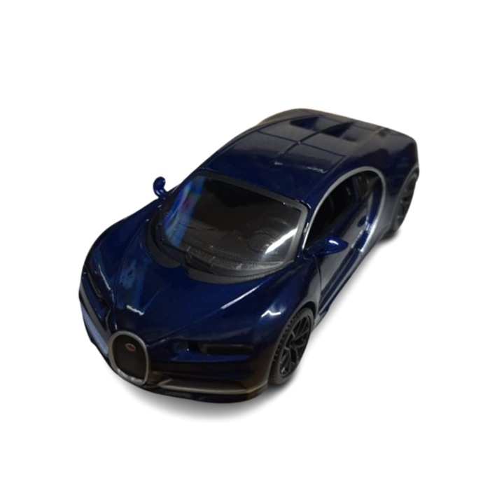 Macheta Bugatti Chiron Le Patron, Bburago 1/32