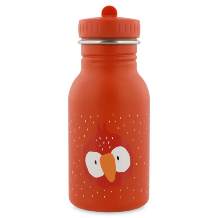 Termos din otel inoxidabil Trixie, 350 ml, cu design animal, 15,5x5cm, pentru copii 3 ani+