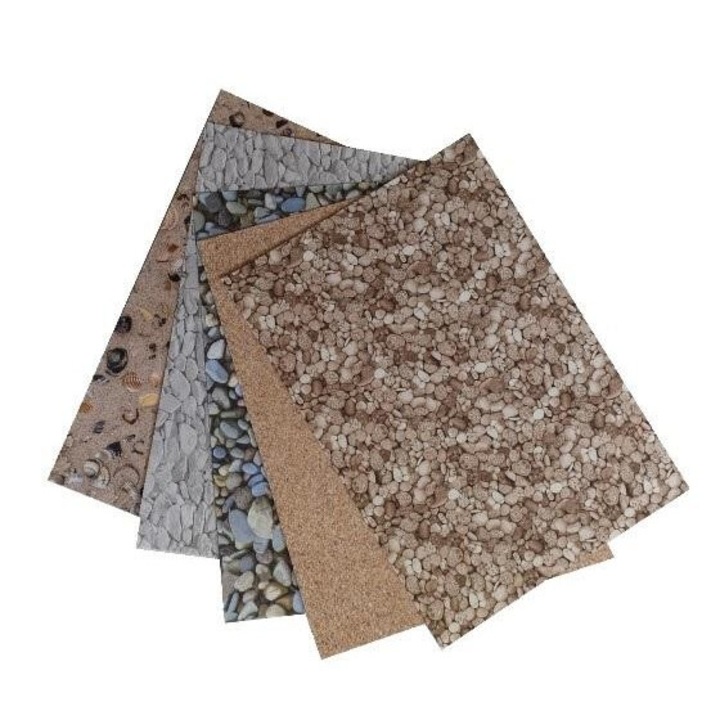 Картон 300гр Природа комплект 5, 24х34см