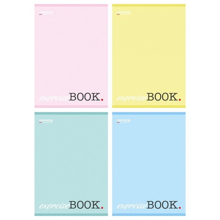 Set 8 Caiete A5, Office, 32 pagini