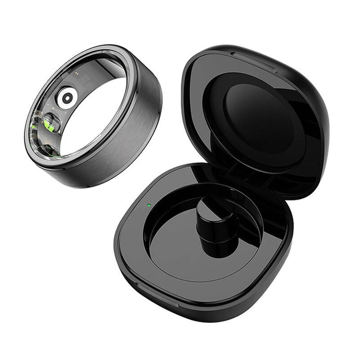 Смарт пръстен Colmi R03 21.3MM 12, Черен