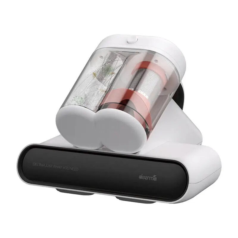 Aspirator de mana Deerma CM980W, Cu fir, UV-C, 450W, 13000Pa, Capacitate colectare 0.6L, Alb