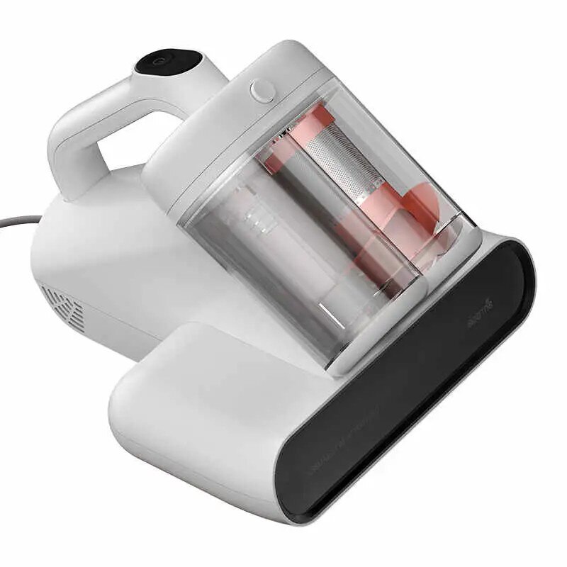 Aspirator de mana Deerma CM980W, Cu fir, UV-C, 450W, 13000Pa, Capacitate colectare 0.6L, Alb