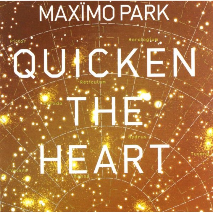 Maximo Park: Quicken The Heart [CD]