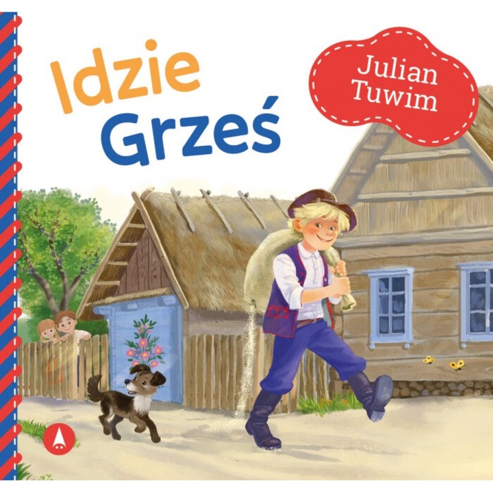 Idzie Grzes, Julian Tuwim, 2024, Skrzat, editie in poloneza