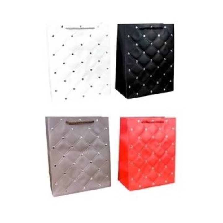 Toreba cadou M, W&K, 32x26x10cm, multicolor