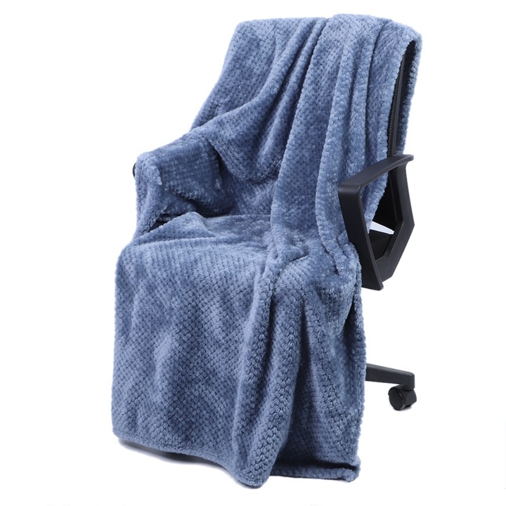 Jormftte poliészter szálas takaró, kék, 70x100cm, 100x150cm, 120x200cm