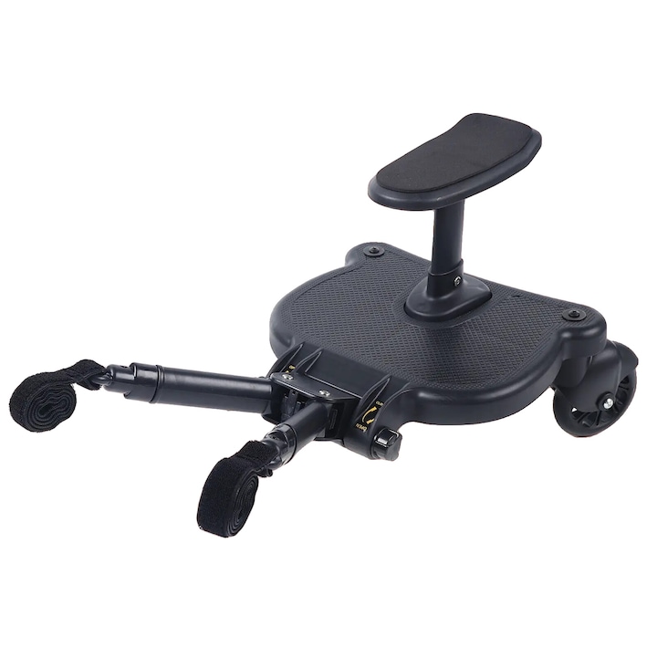 Adaptor universal pentru carucior, suporta 25kg, dimensiuni 55x33x36cm, pentru copii 3-7 ani