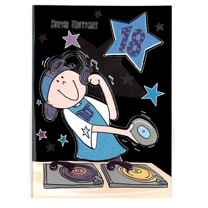 Karnet 18-as B6 Premium borítóval, Panoráma, 132x190mm