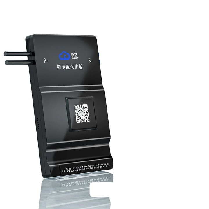 Baterie Smart BMS, tehnologie activa de echilibrare, curent de incarcare 200A, dimensiuni 162x102x20mm