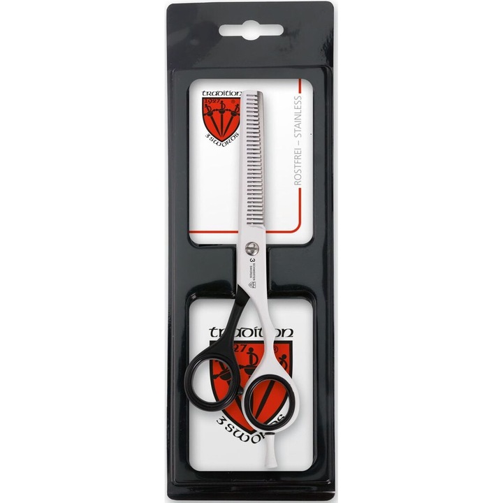 Foarfece de tuns, Kellerman, degazovki 6,0, confortabile, reglabile