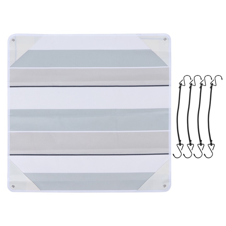 Jormftte légkondicionáló burkolat, vízálló, 600D, 71x71cm, por és időjárás elleni védelem