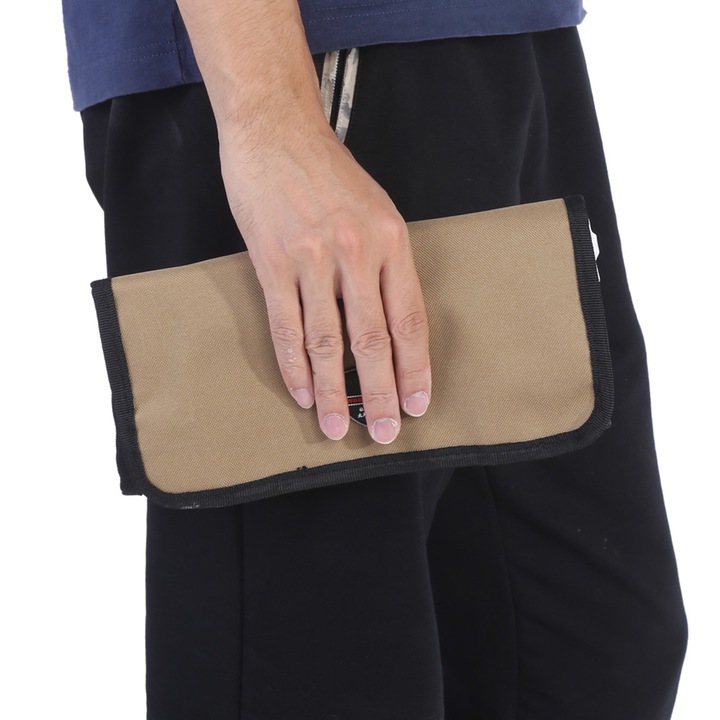 Jormftte szerszámrendező táska, 36x25cm, 600D oxford anyag, vízálló, könnyen szállítható