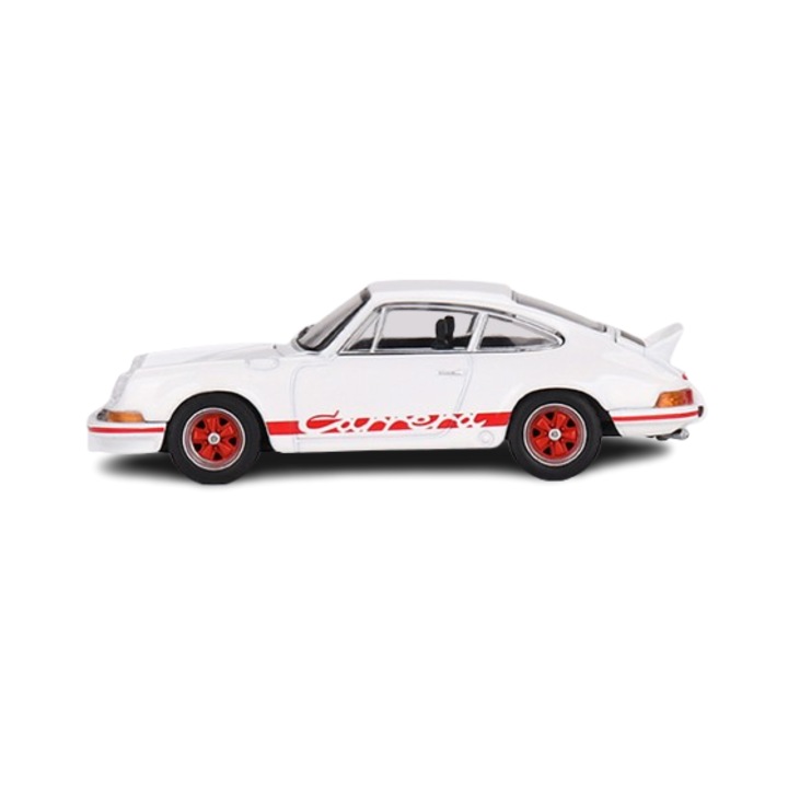 Modell Porsche 911 RS 2.7 Carrera kupé 1973 MiniGT 1/64