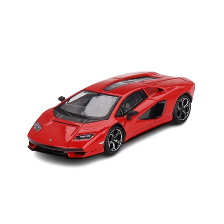 Lamborghini Countach LPi 800-4 модел, червен, MiniGT 1/64
