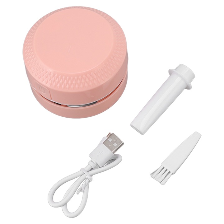 Aspirator robot Jormftte, design slim, curatare eficienta, alb