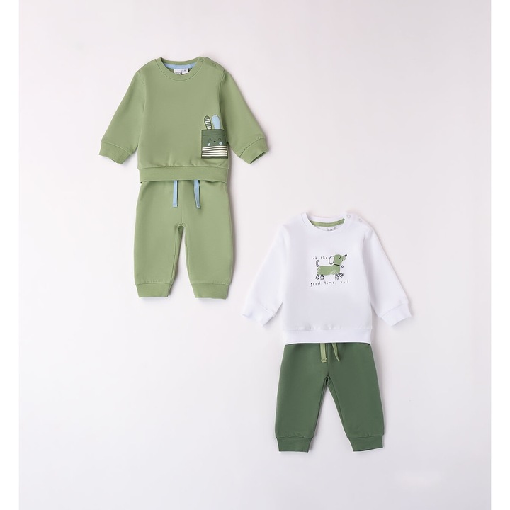 Комплект от 4 части за момченце, I Do, 4.8053