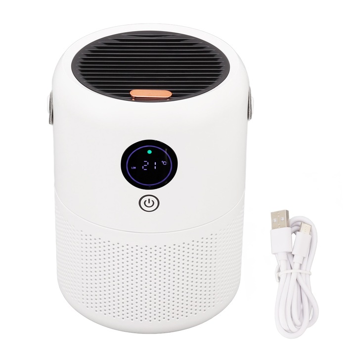 Jormftte légtisztító, negatív ionos, összetett szűrős, 1315g, 5v, irodába és hálószobába