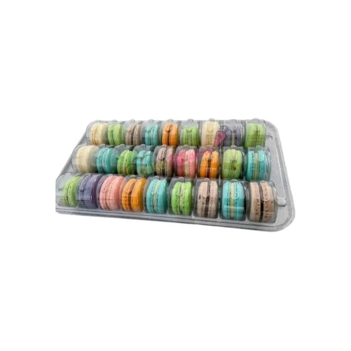 caserole pet pentru 27 macarons, 5 buc lotfi