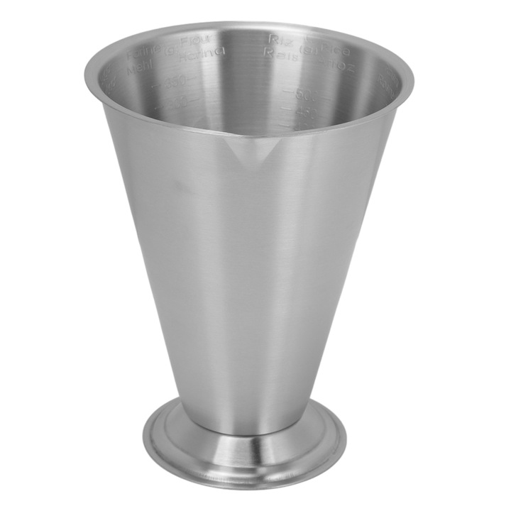 Jormftte báreszköz pohár, rozsdamentes acél, különböző méretek, olecranon design, otthoni és bárokba