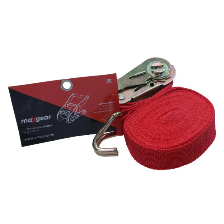 Maxgear 1,5t 6mx25mm rögzítő öv