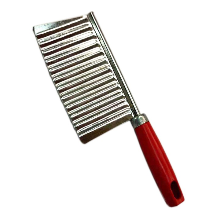 Taietor de cartofi din otel inoxidabil, AMRINUGL, multi-functional, usor de curatat, rezistent la uzura