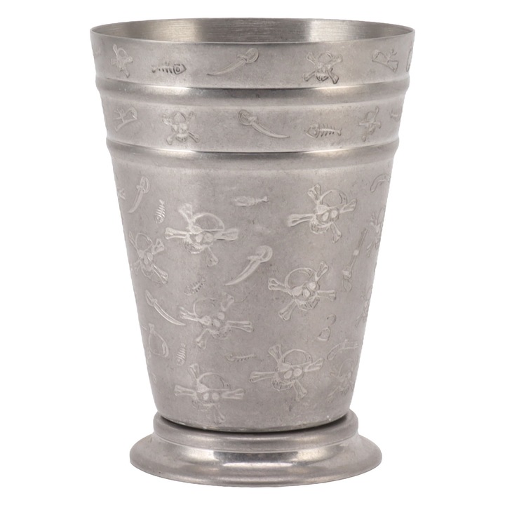 Jormftte rozsdamentes acél koktélpohár, tartós, szatén bevonatú, 300ml