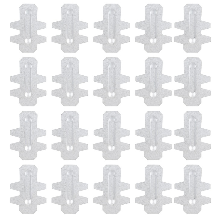 20 db kártya nyúlketrecekhez, Jormftte, horganyzott vas, tartós