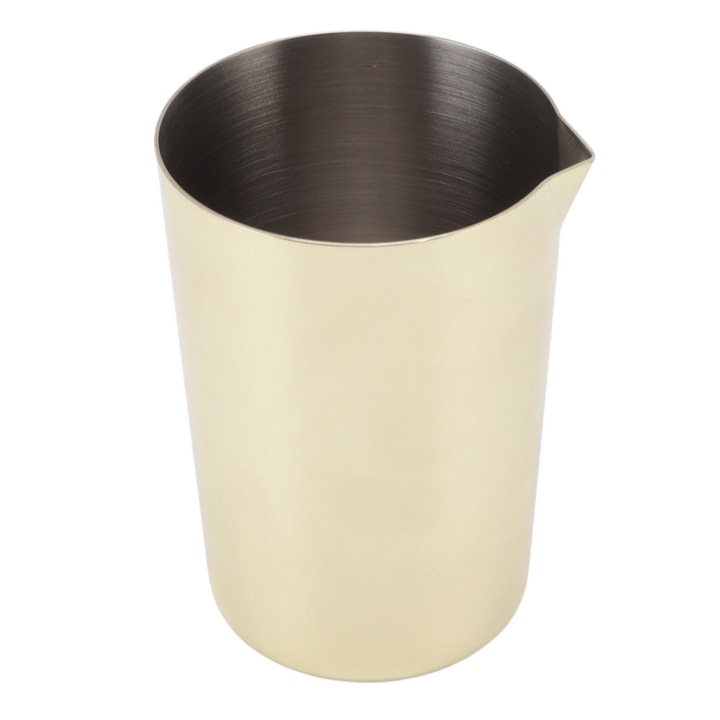 Koktélkeverő pohár, Jormftte, rozsdamentes acél, rozsdaálló, könnyen tisztítható, 500 ml