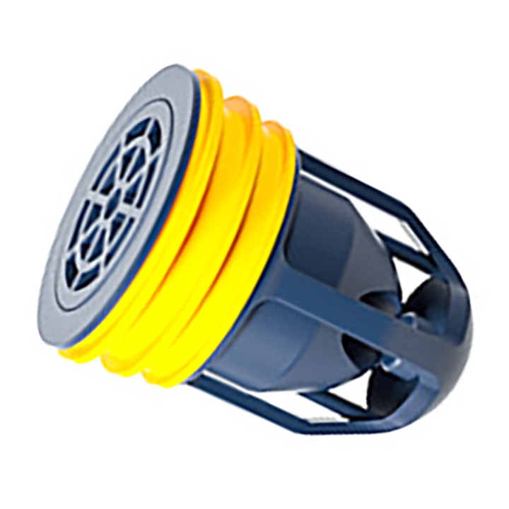 Подов сифон Mmgoqqt, ABS, 4.5x6cm, двойна филтрация, износоустойчив, многоцветен