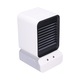 Ventilator de racire Bizaical, 2 in 1, umidificare si pulverizare, RGB, 23x13x12cm