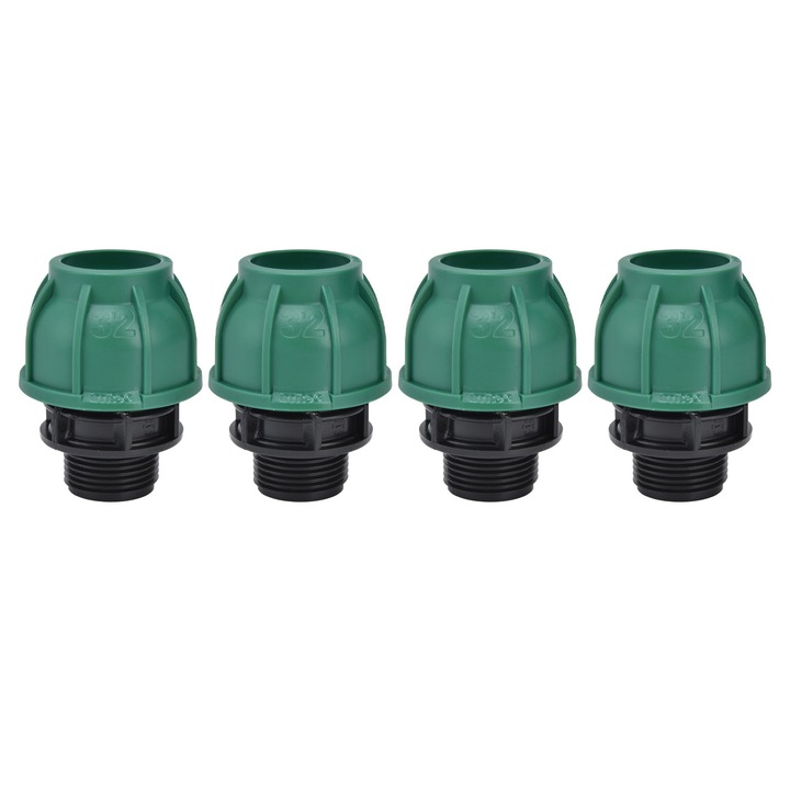 4 darab szorító csatlakozó szerelvény készlet, Jormftte, G1, műanyag, kopásálló