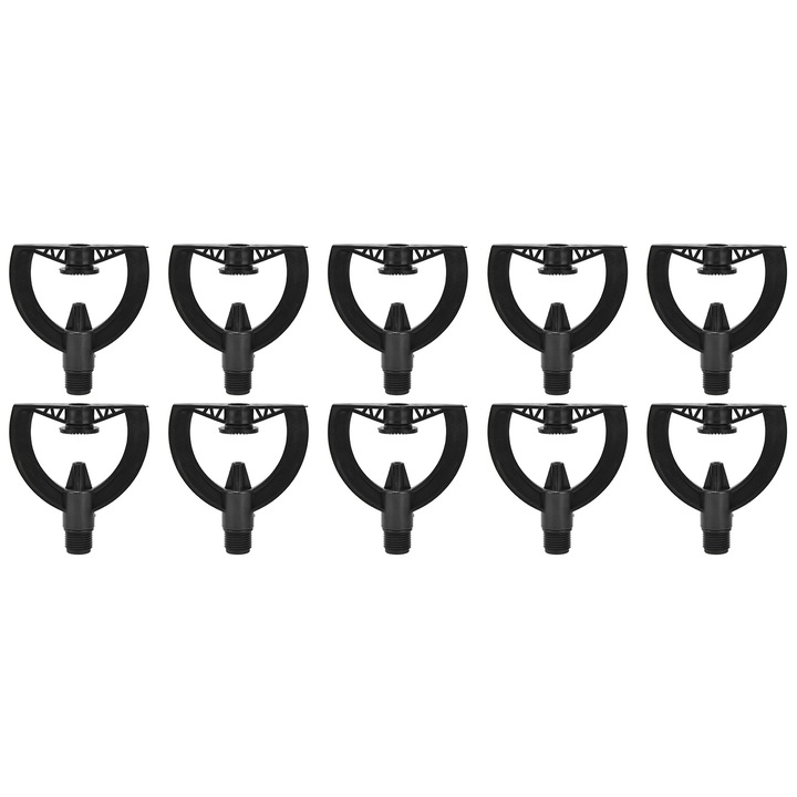 Jormftte szórófejek, 10 db-os készlet, műanyag, kopásálló, 0.15-0.3MPA, 800-1300L/H