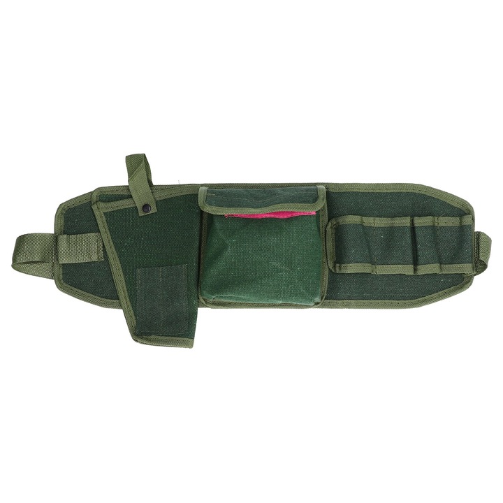 Szerszámrendező, Jormftte, szerszámtáska több zsebbel, vászon anyagból, kis méretű, hordozható