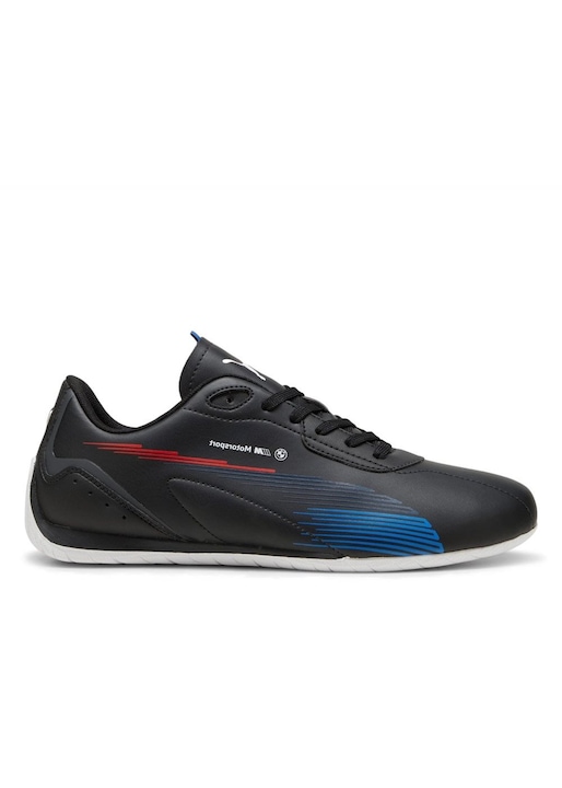 Pantofi barbati Bmw Mms Neo Cat 2.0, Puma, Sintetic, Negru, 42.5 EU
