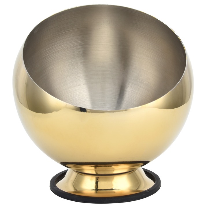 Rozsdamentes acél fűszertál Forró edény fűszertál étteremhez Alappal ellátott fűszeres forró szószos edény M