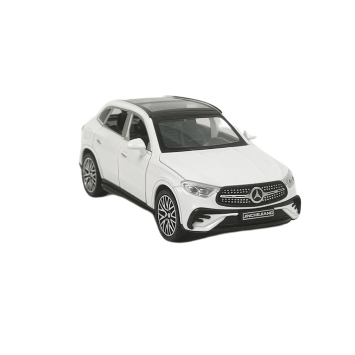 Fémautó Mercedes GLC, 1:32, Fehér