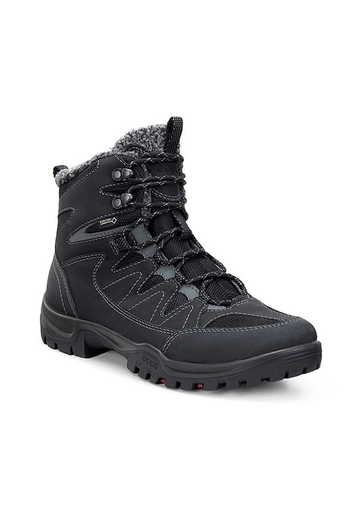 Ghete dama Ecco Xpedition III High, negru, sintetic, 38 EU