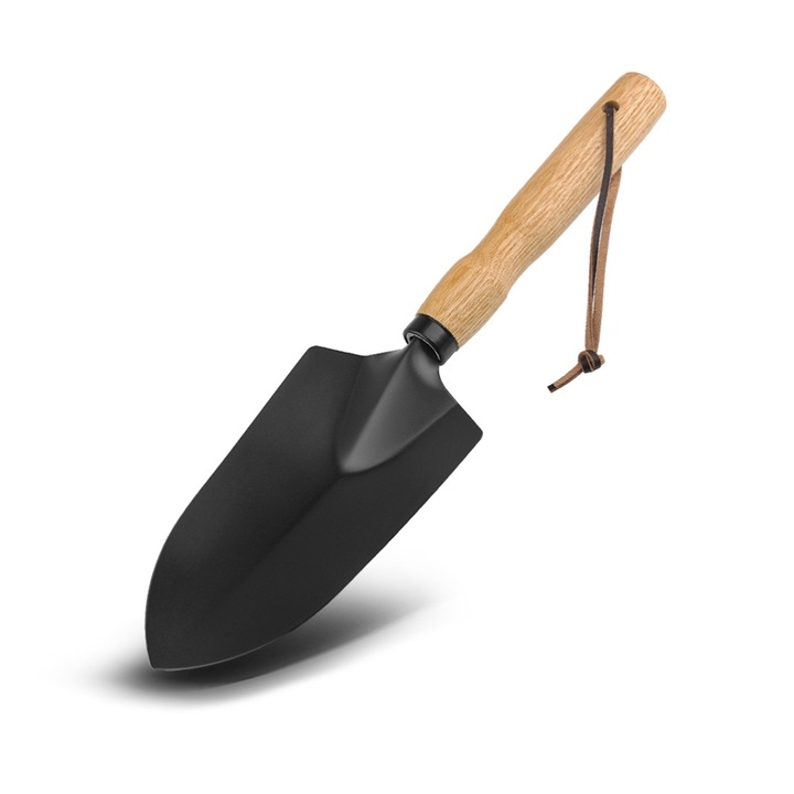 Jormftte kerti lapát, rozsdamentes acél, kompakt, könnyű, hordozható