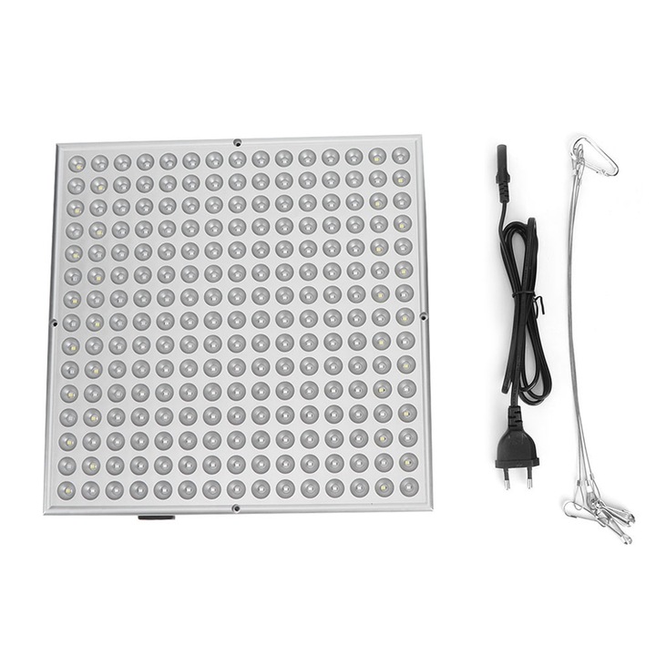 Lampa LED de crestere pentru plante Jormftte 45W, spectru complet, consum redus de energie, design cu carlig