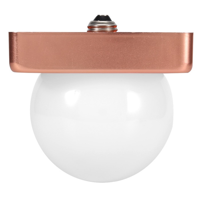 LED izzó E27, 48W, fehér fény, energiatakarékos, 165-265V